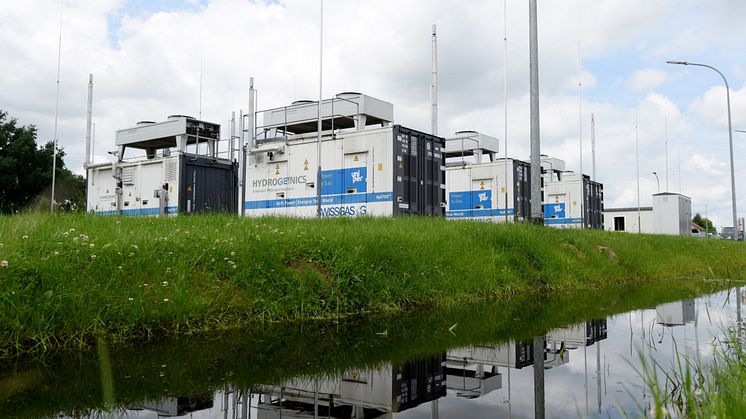 Falkenhagen - en av Unipers vätgasanläggningar i Tyskland