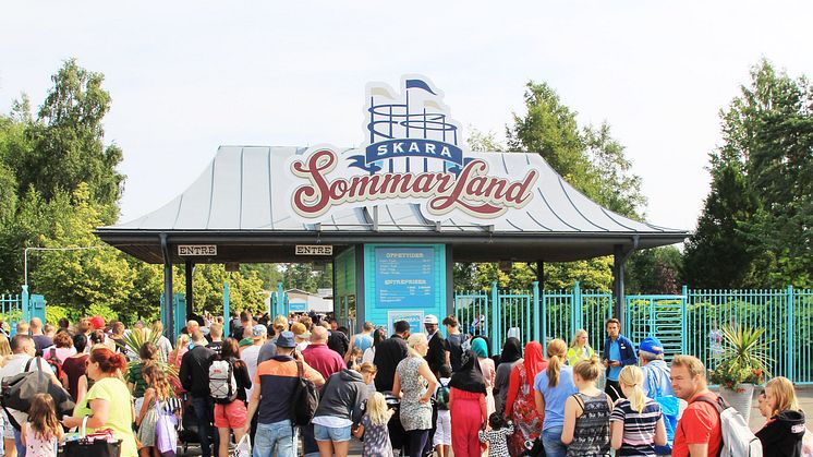 Skara Sommarland får egen busshållplats