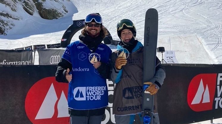 Successful premiere for the HEAD Freeride Team in Andorra
