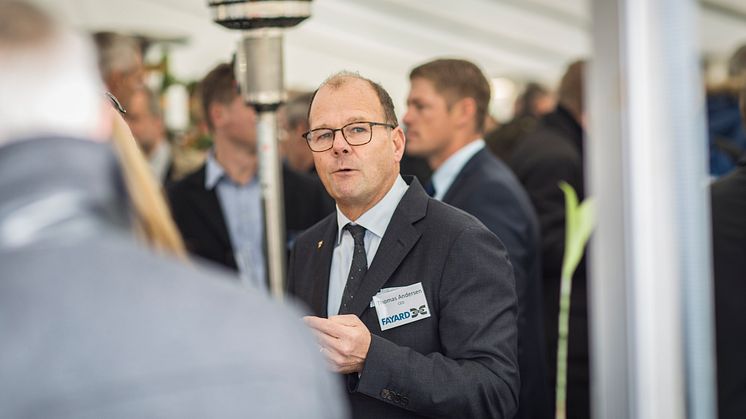 Thomas Andersen, CEO FAYARD A/S 