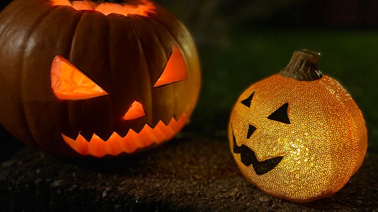 Det mest skremmende på Halloween er de som ikke er synlige. Foto Gjensidige