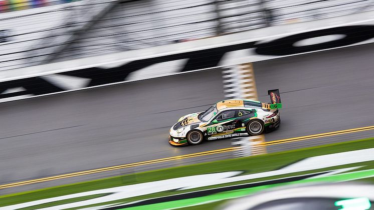 Michael Christensen Daytona 2017 Photo Porsche