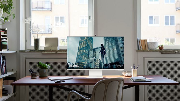 Samsung præsenterer den nye M8 Smart Monitor-serie