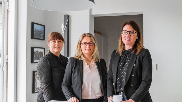 Triss i damer i Skåne