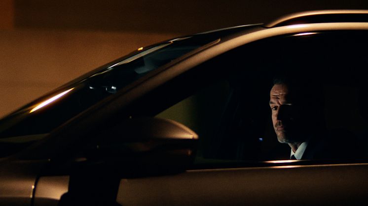 Jesper Buch i filmen Kør Godt Hjem i samarbejde med Audi Danmark