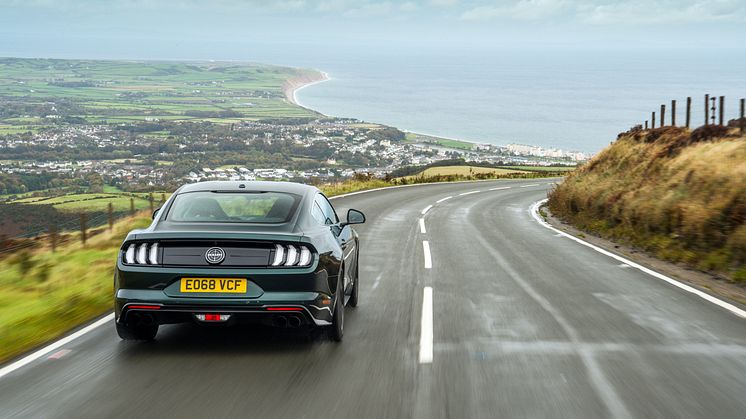Greatest roads - Mustang Bullitt