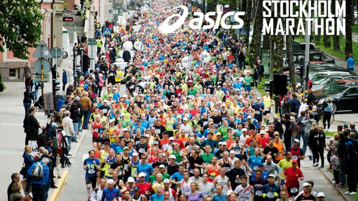 Fakta ASICS Stockholm Marathon 2016