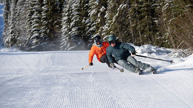 Tidlig ski Trysil