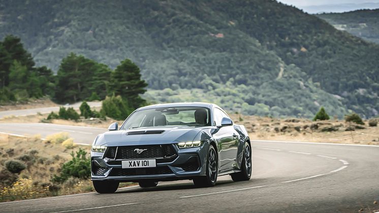 Az Új Ford Mustang: amerikai legenda egy új korszak technológiájával