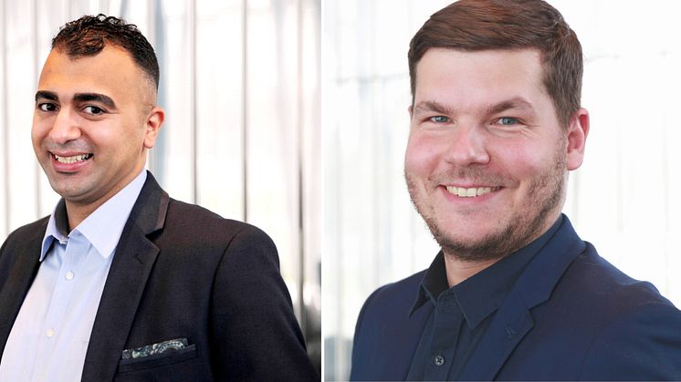 Ibrahim Er Rahhaoui verantwortet bei alltours als Regionalleiter den Vertriebsaußendienst der neu geschaffenen Region Mitte. Tim Zimmermann betreut die Region Ost. 