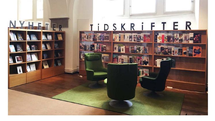 Sveriges biblioteksstatistik 2017: Skolbiblioteken ökar – och personalen är viktig för ungas läsvanor