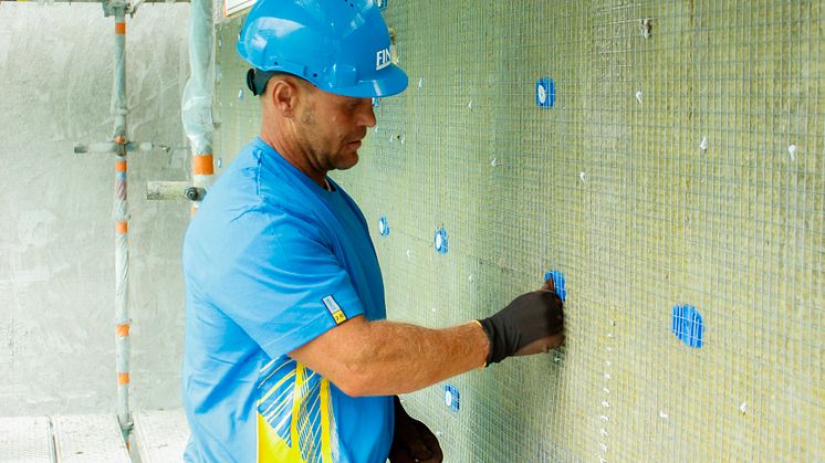 Iso-Plus Prefab – förberett för fasadmontage