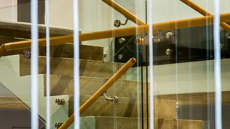 Detalj av Bergshotellet 