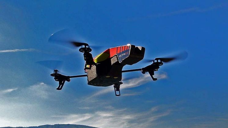 Foto-Drohnen für Luftbilder sind flexibel und sparen Kosten