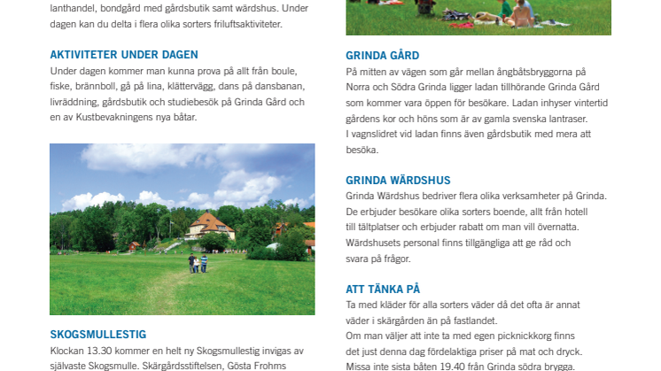 Följ med till Grinda den 18 maj!
