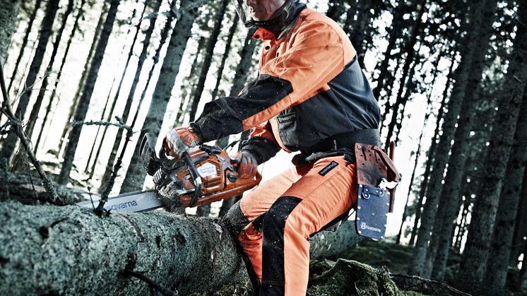 Husqvarnas nya produkter i rampljuset!