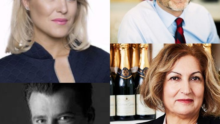 Founders Alliance presenterar juryn för utmärkelsen Årets Unga Entreprenör 2019 