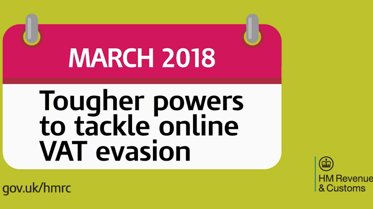 HMRC levels the playing field by tackling online VAT fraud