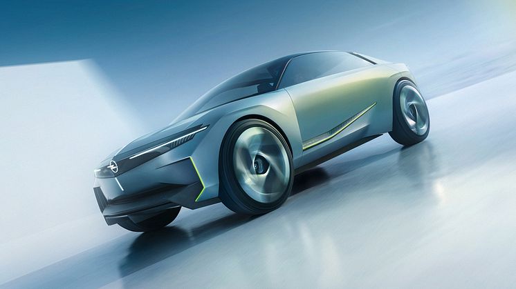 Opel Experimental konceptbilen viser fremtiden for Opel