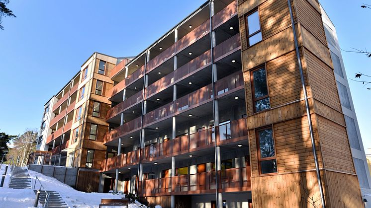 Inflyttningsklart för Boihop hos Familjebostäder