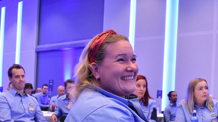 JYSK er fornøyde med å dele ut bonus på 7.4 millioner NOK til sine ansatte dette regnskapsåret.