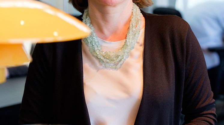 Anna Sievert, Bruun Rasmussens nya representant i Sverige.