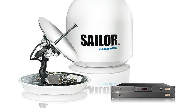 High res image - Cobham - Maritime - SAILOR 60 GX