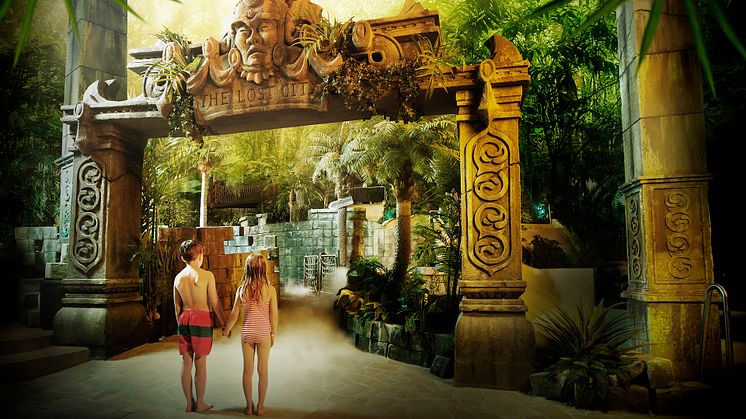 Lost City Foto Gustaviks Camping