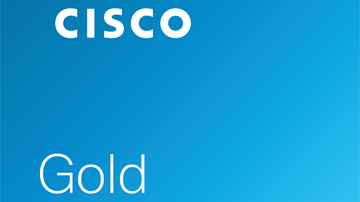 Dustin blir Cisco guldpartner