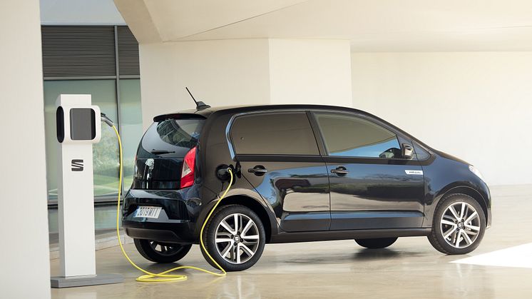 SEAT Mii electric