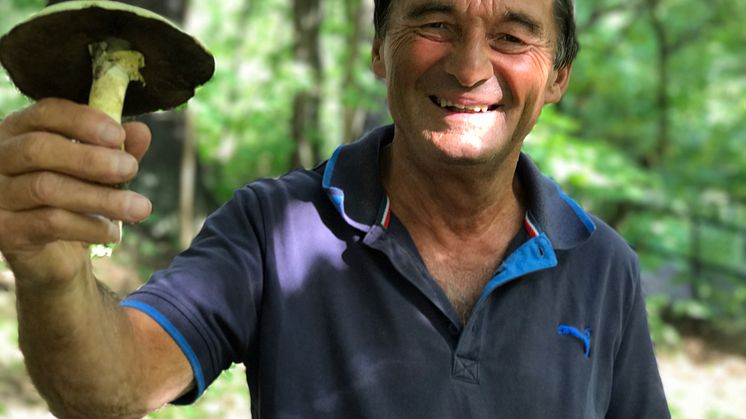Svampexpert Bo Nylén 
