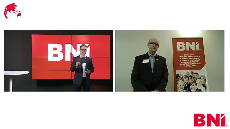 BNI Finland Kick Off - Pirkka Haarlaa