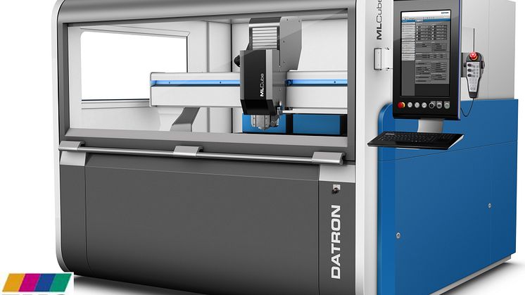 Världspremiär på EMO 2013 - DATRON kommer att visa den nyutvecklade high performance HSC-fräsmaskinen MLCube! 