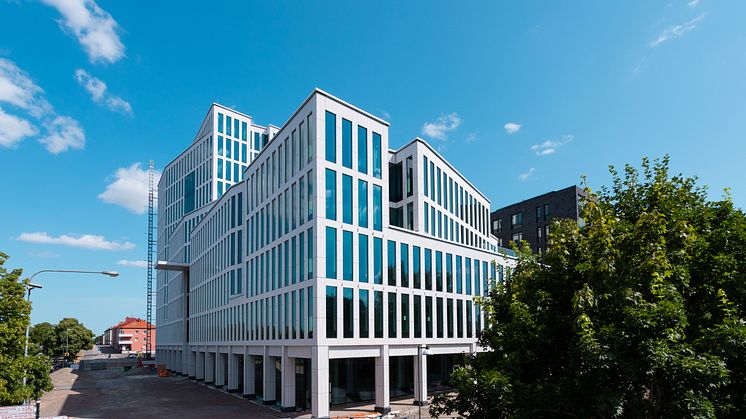 IT företaget Triona flyttar in i Lundbergs Fastigheters LINK Business Center i semptember 2022