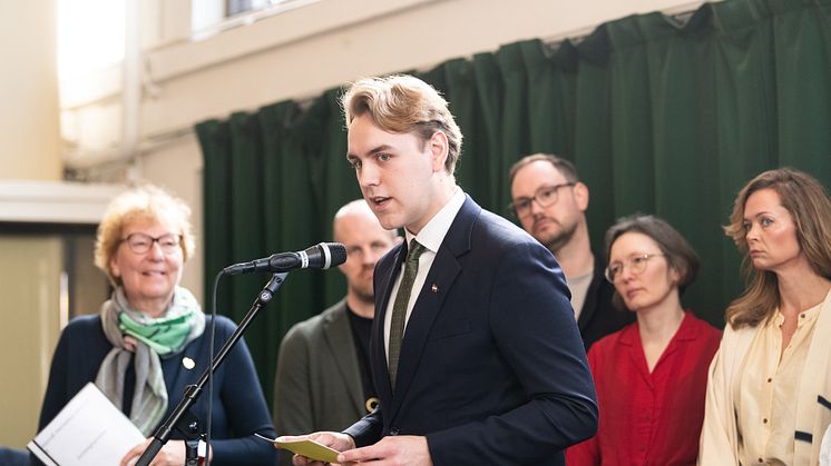 Fabian Wahl Sandvold, AUF, jurymedlem / fro Labour Party Youth, member of jury 