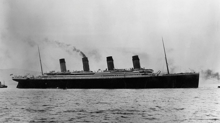 Das wohl berühmteste Schiff der Welt: die Titanic