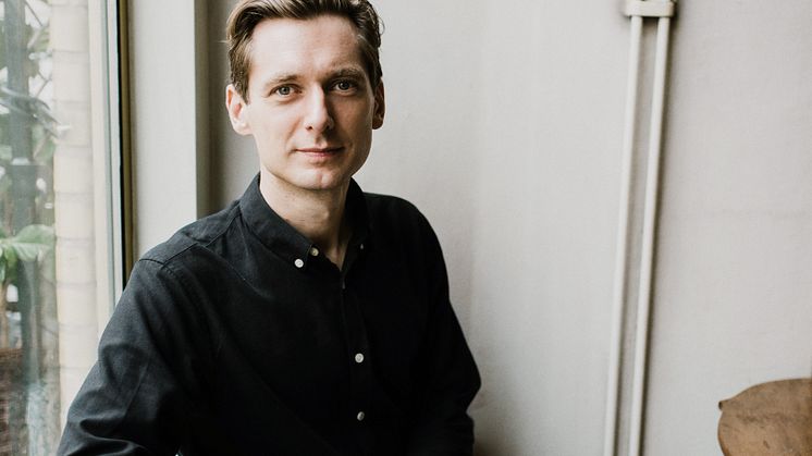 Robert Eriksson. Fotograf Maria Lindeskär