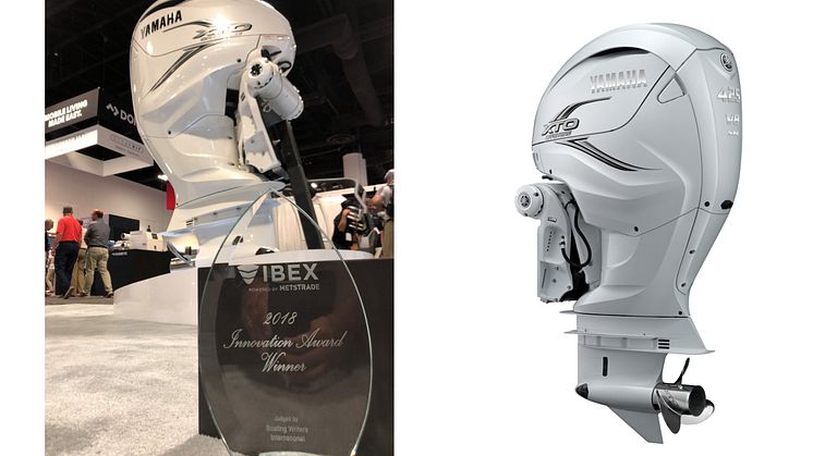 　　　IBEX® Innovation Award Trophy　　　　　　　　　　　　　　F425A