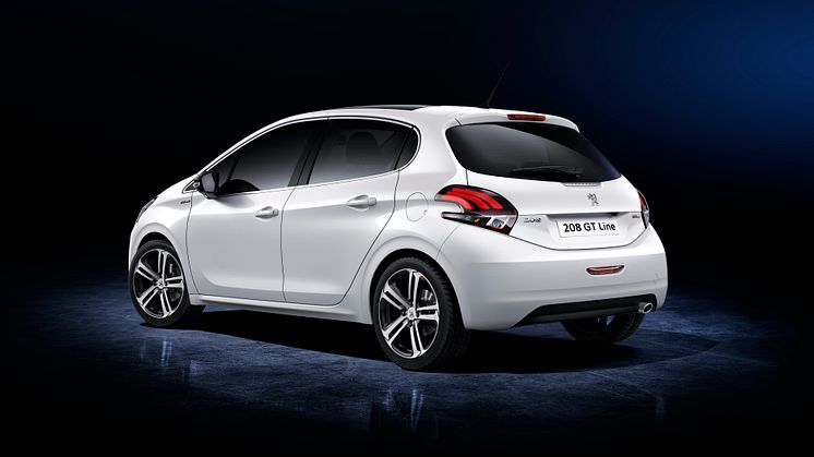 Nya Peugeot 208 – koncentrerad energi  