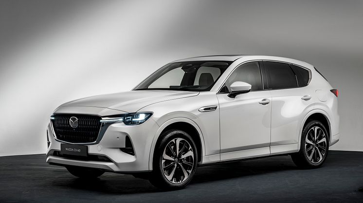 Mazda CX-60 eksteriør