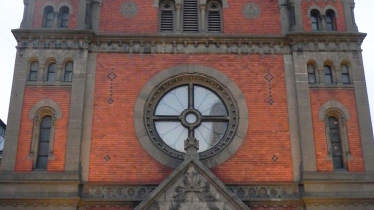Katolska domkyrkan vid Medborgarplatsen i Stockholm