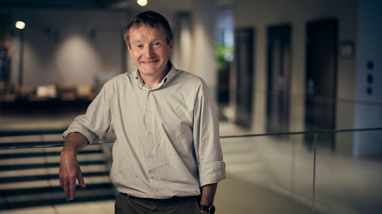 Matt Kinane, administrerende direktør i Connecting Stockholm