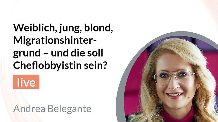 Podcast herCARRER Voice– mit BdS-Hauptgeschäftsführerin Andrea Belegante: ab dem 28. Dezember zu hören