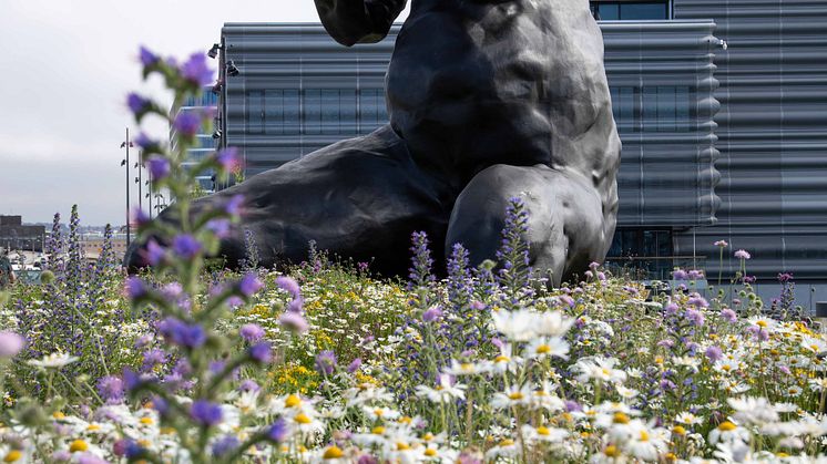 Moren i blomsterenga ved MUNCH