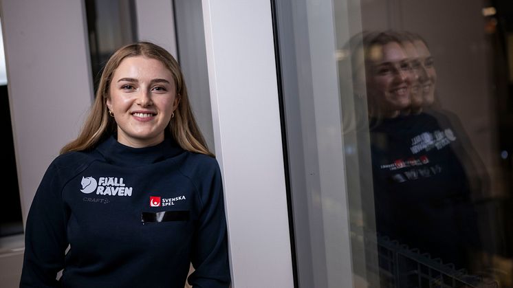 Frida Westman. Foto: Bildbyrån. 