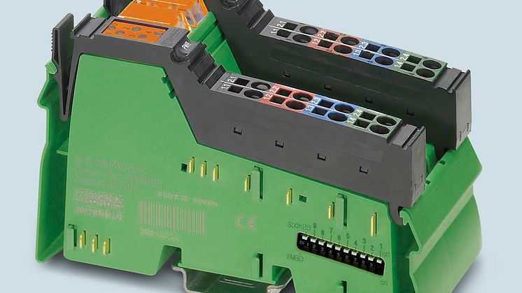 I/O kommunikationsmodul integrerer Profibus enheder