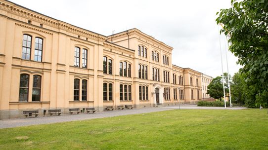 Katedralskolan - källa: skolfastigheter.uppsala.se 