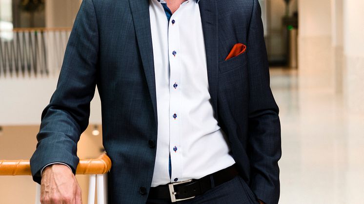 Johan Fredriksson, tidigare vd och koncernchef, Praktikertjänst.
