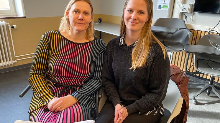 Åsa Thurn och Camilla Perming