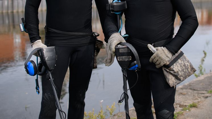 River Hunters HISTORY